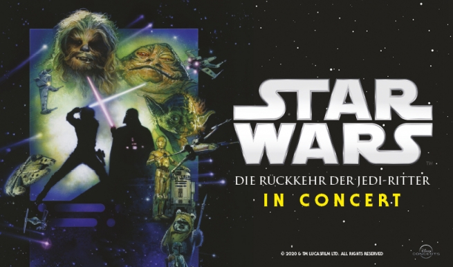 STAR WARS in Concert © München Ticket GmbH. – Alle Rechte vorbehalten