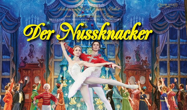 Kiew Theater Ballett: Der Nussknacker © München Ticket GmbH. – Alle Rechte vorbehalten
