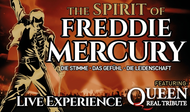 THE SPIRIT OF FREDDIE MERCURY © München Ticket GmbH