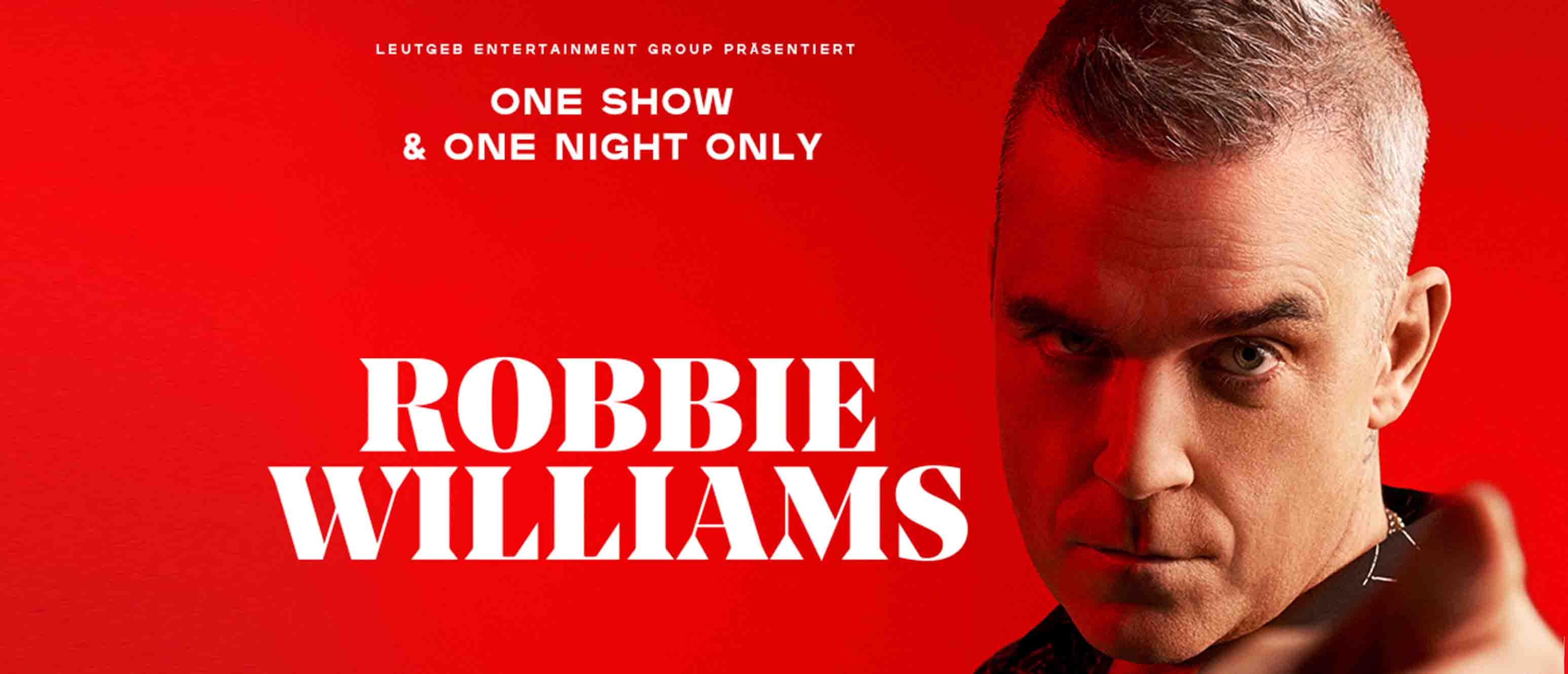 Robbie Williams - 3094 x 1332px © Giovanni Dominice-Ease Agency