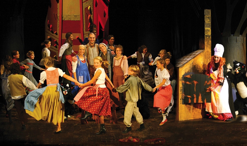 Hänsel Und Gretel Lied : Humperdincks Oper &amp;quot;Hänsel und Gretel&amp;quot; von ...